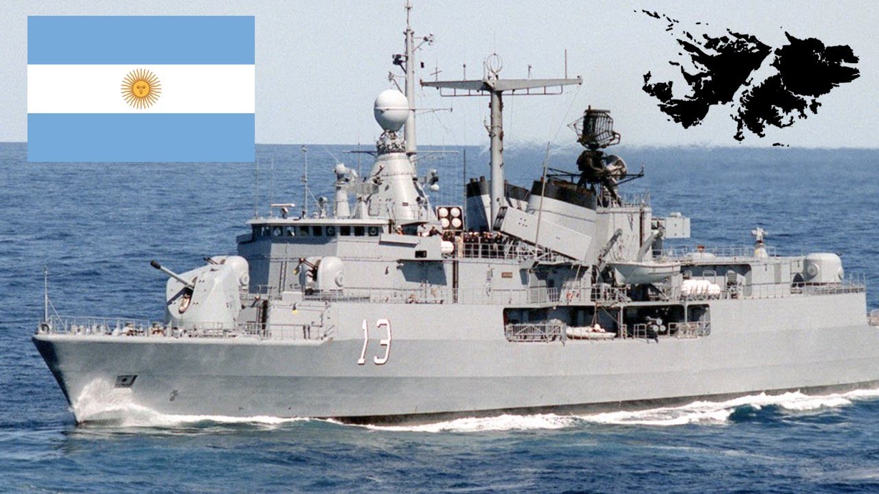 Top 6 Mejores Buques de Guerra de ARGENTINA.