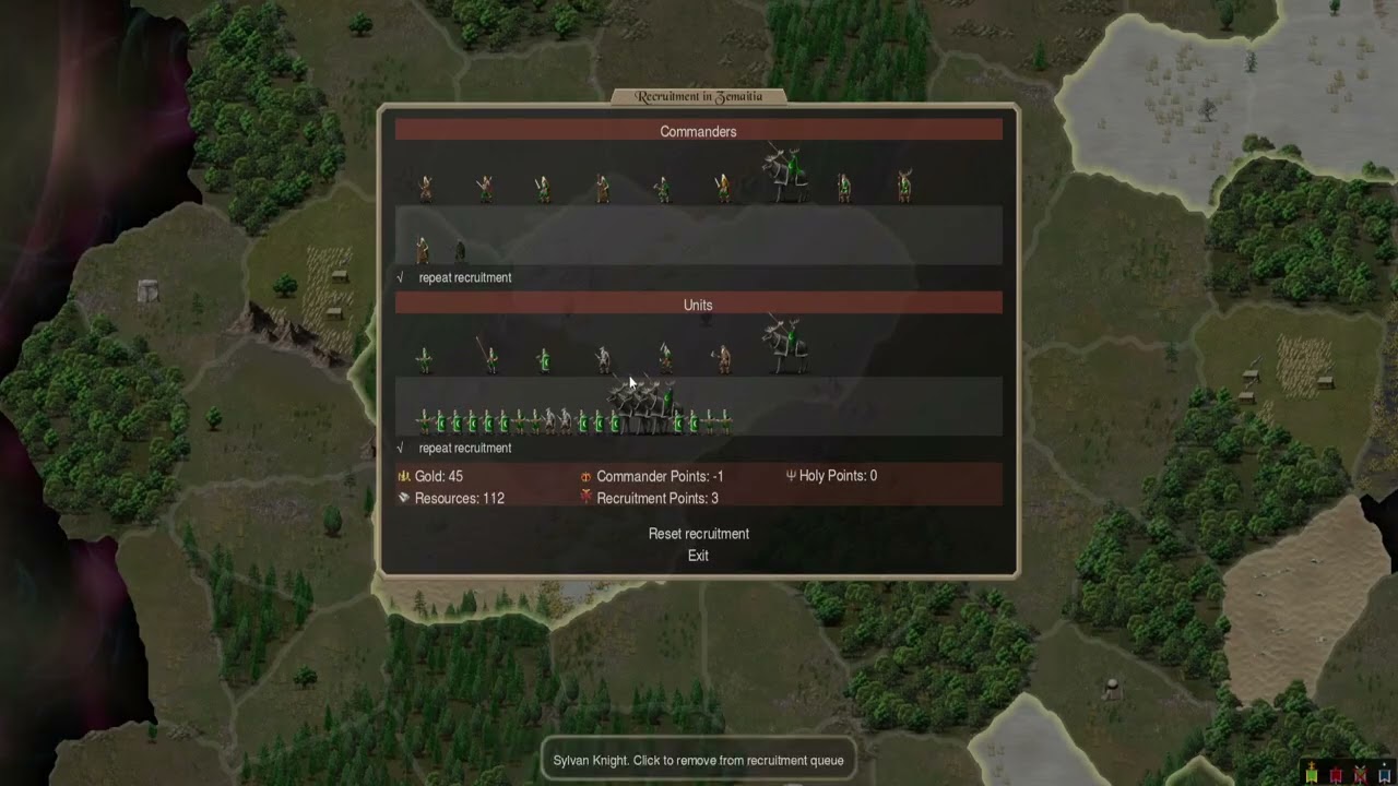 Modded Disciples Dominions Turn 7