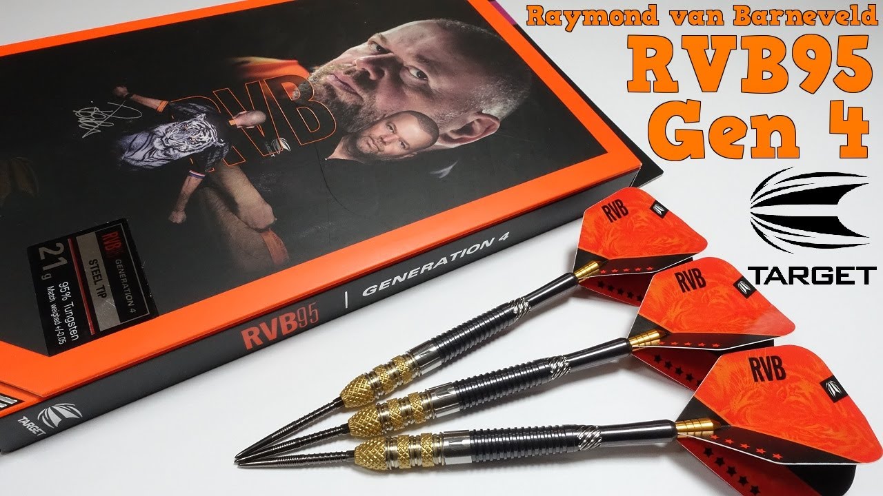 Обзор дартс Target Raymond van Barneveld RVB 95 поколения 4