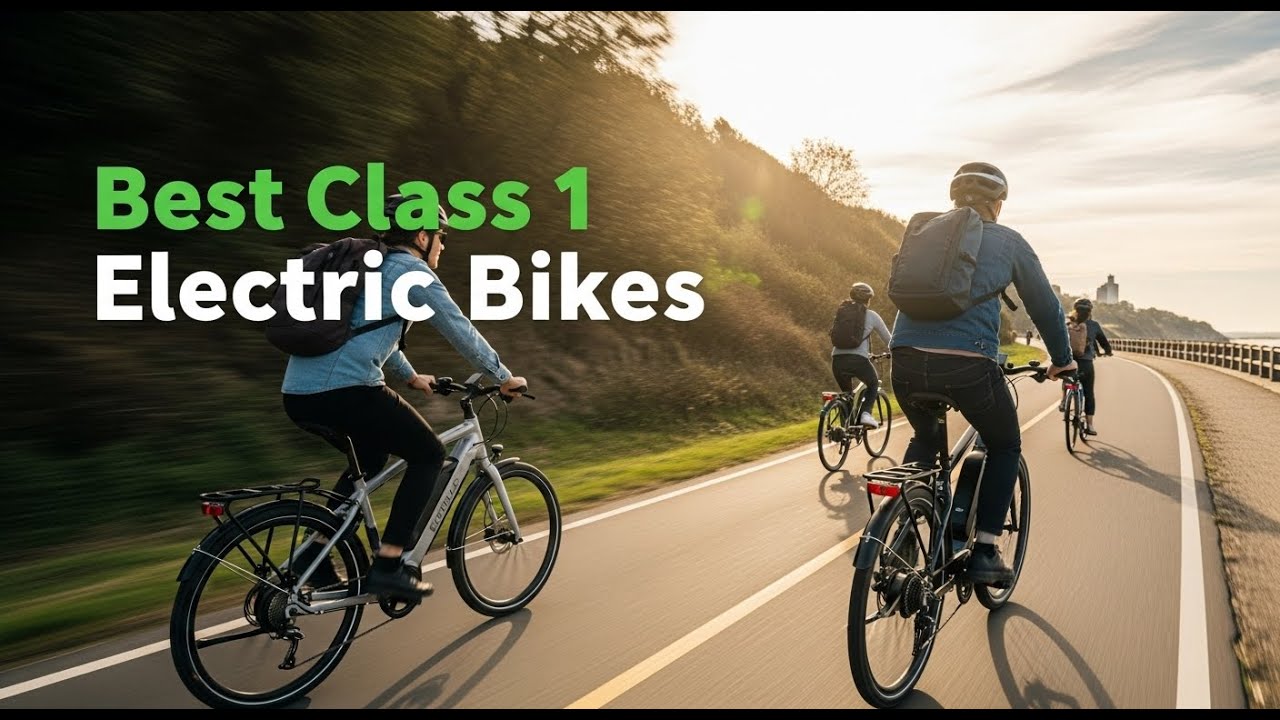✅ TOP 5 Best Class 1 Electric Bikes That Make Commuting Fun and Effortless