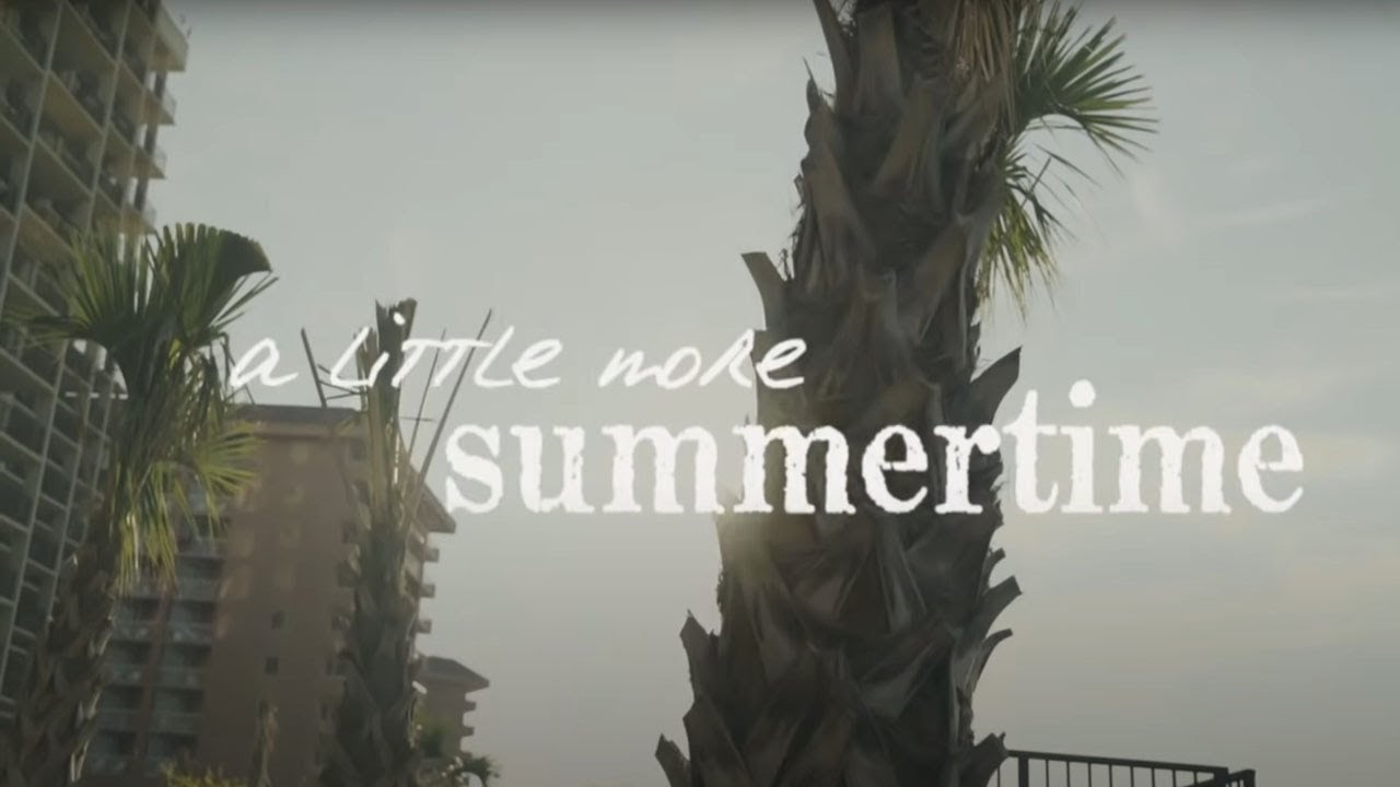 Jason Aldean - A Little More Summertime (Lyric Video)