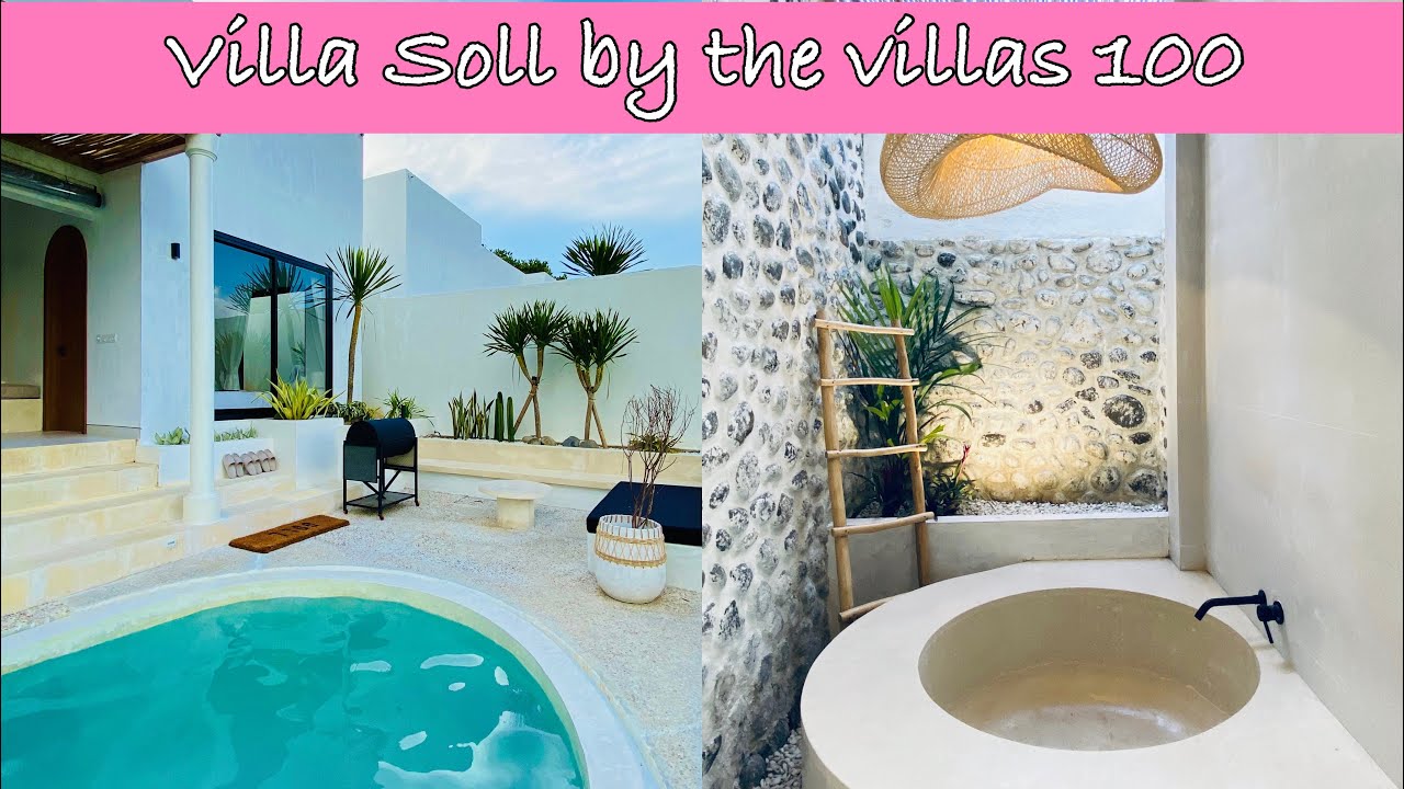 VILLA SOLL B (by the villas 100) | villa terbaru di bogor gak kena ganjil genap