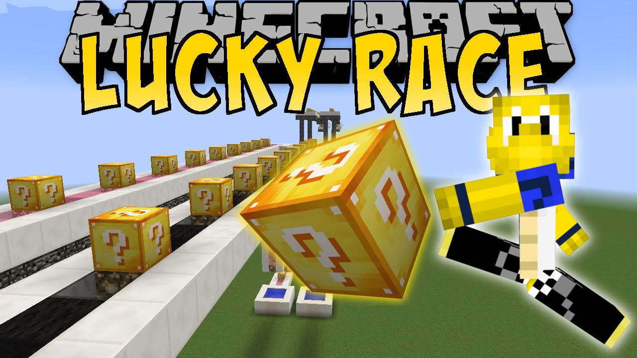 LUCKY RACE #2 (Lucky Block Wettrennen | Silvester) [Deutsch]