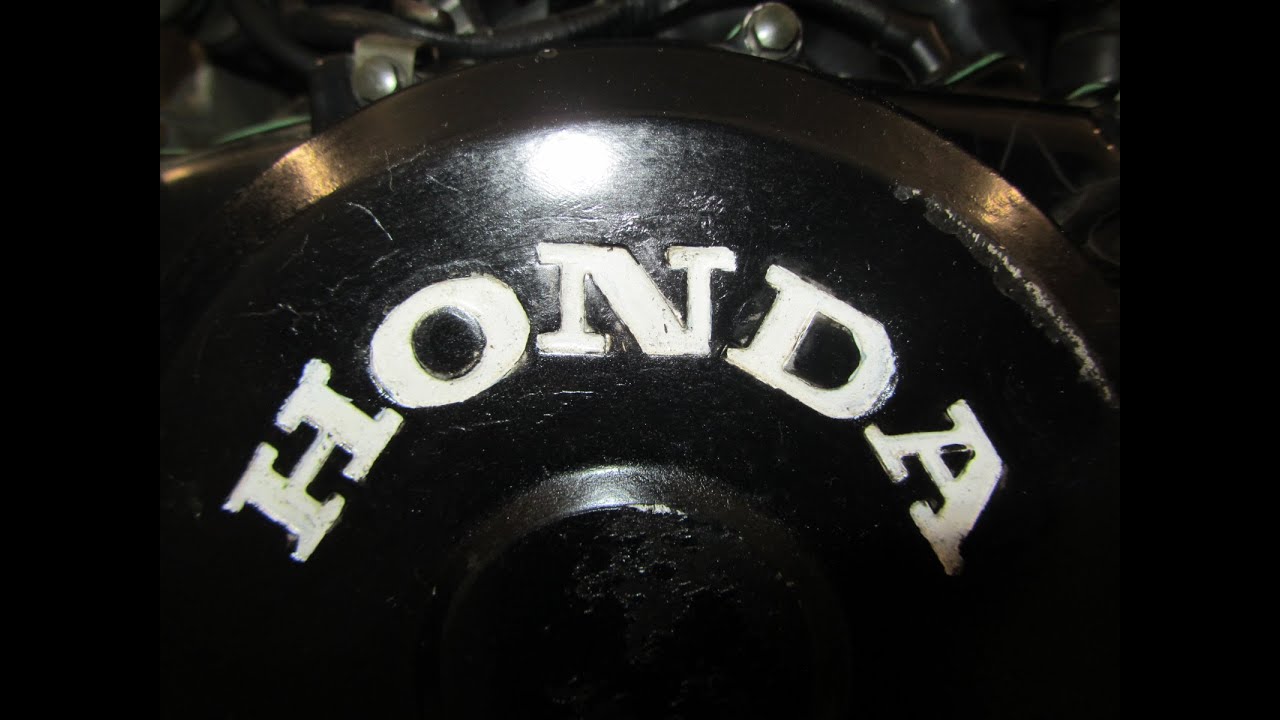 Ventile einstellen Honda VF 1000 oder Restauration Teil 5