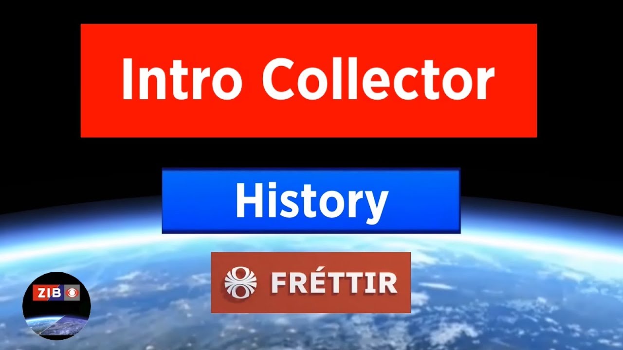 (Outdated) History of RÚV Fréttir intros