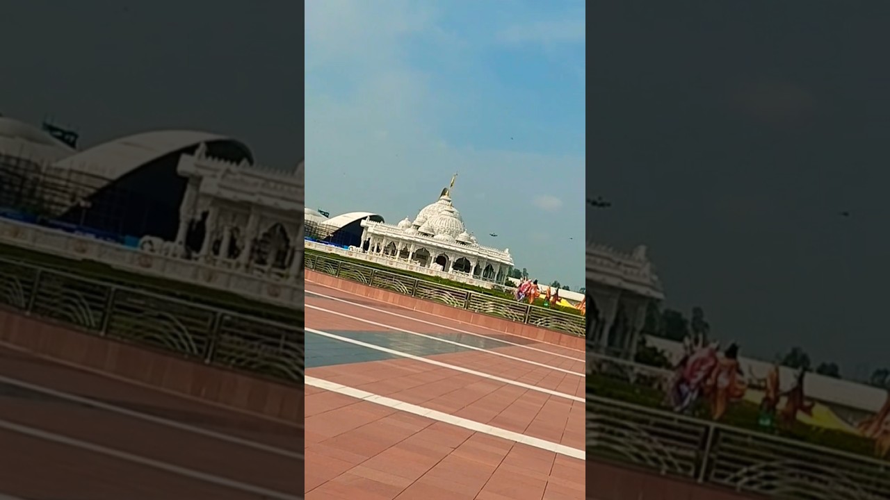 jay shre krasna mangan prem Mandir bhakti dham 
