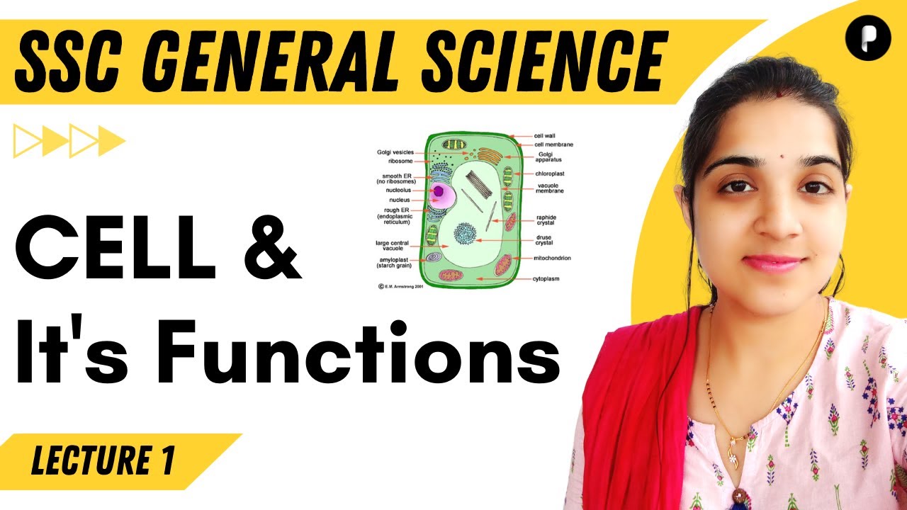 Cell Structure & Functions | General Science | SSC General Science