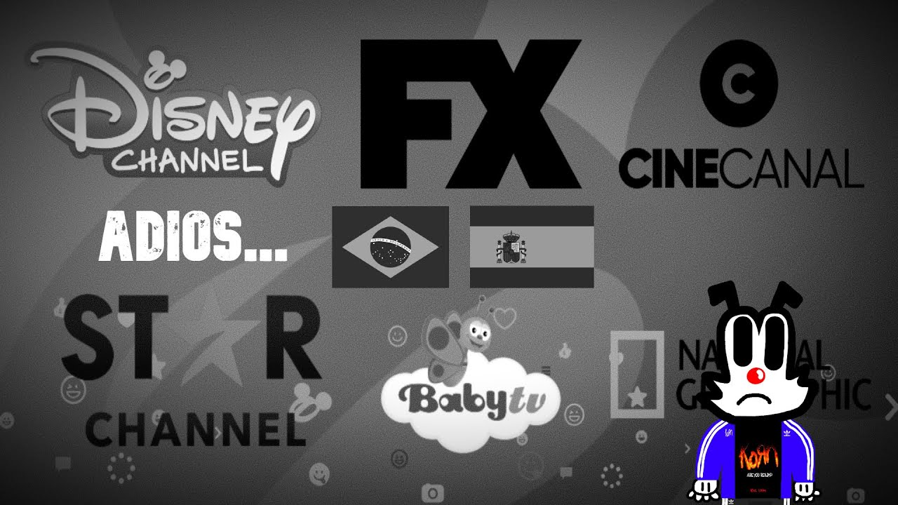 El cierre de Disney Channel (junto a otros canales) en España y en Brasil - YakkoElPro