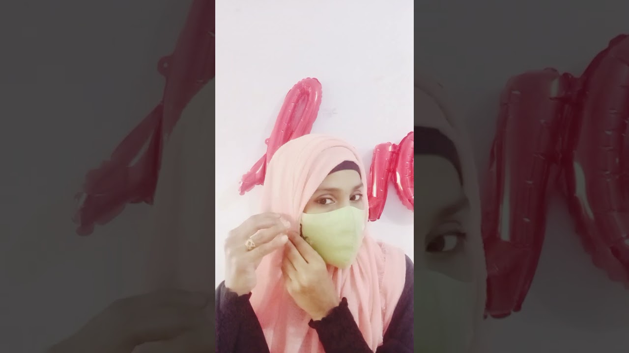 𝐄𝐚𝐬𝐲 & 𝐁𝐞𝐚𝐮𝐭𝐢𝐟𝐮𝐥 𝐋𝐚𝐲𝐞𝐫 𝐇𝐢𝐣𝐚𝐛 𝐓𝐮𝐭𝐨𝐫𝐢𝐚𝐥 l 😍 Stylish Full Coverage Hijab Shorts #Shorts