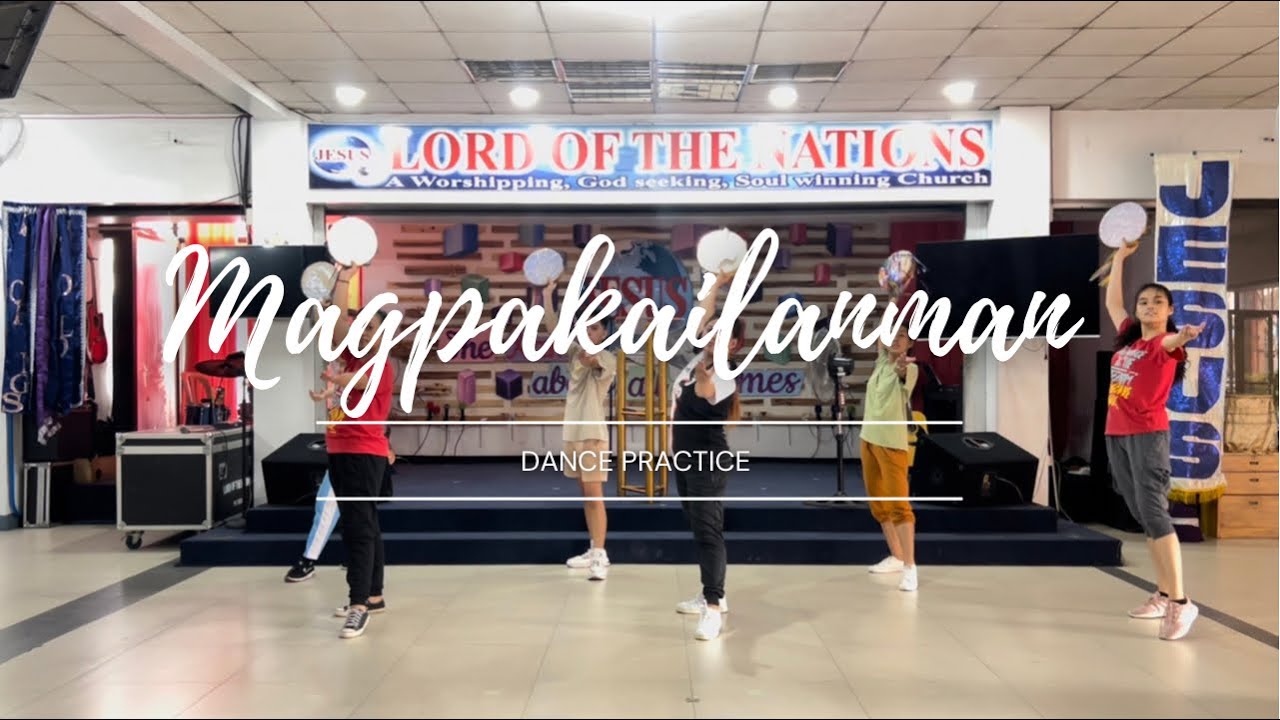 Magpakailanman • Dance Practice (Tambourine) • LOTN-Marikina Dance Ministry