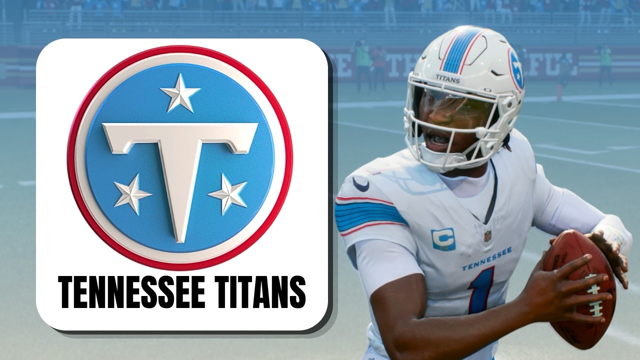 Rebuilding the Tennessee Titans | Madden 27 Titans Franchise