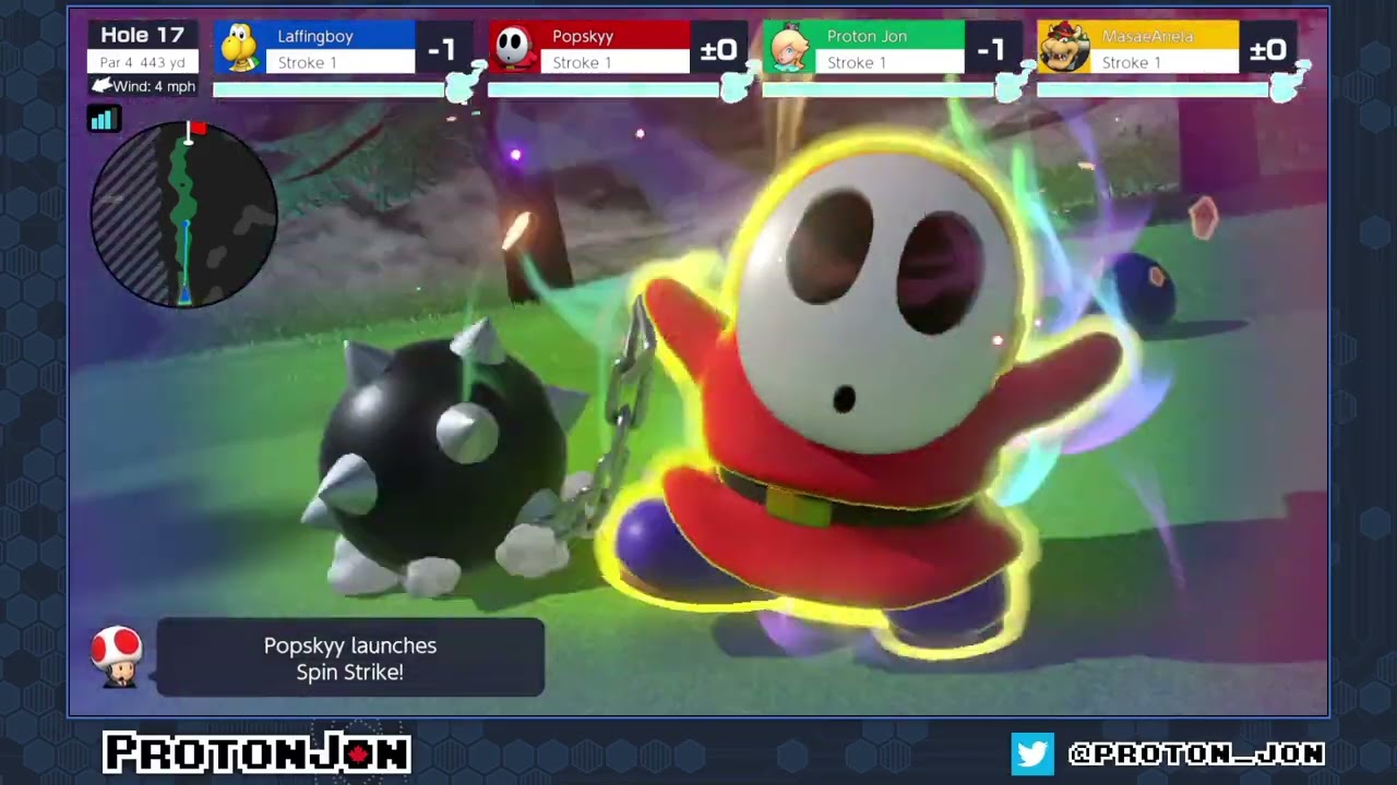 More Mario Golf With Friends - LaughingBoy's Revenge!