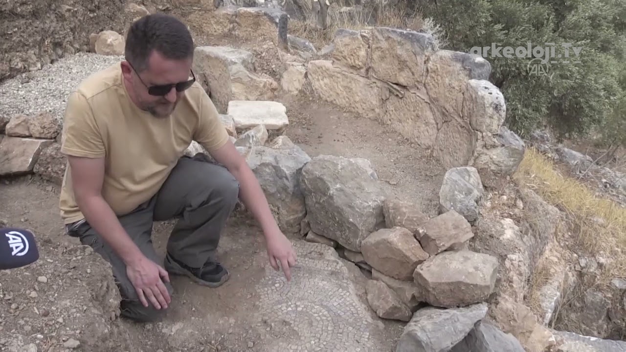 Priene Antik Kenti'nde ilk yapılan kilise bulundu