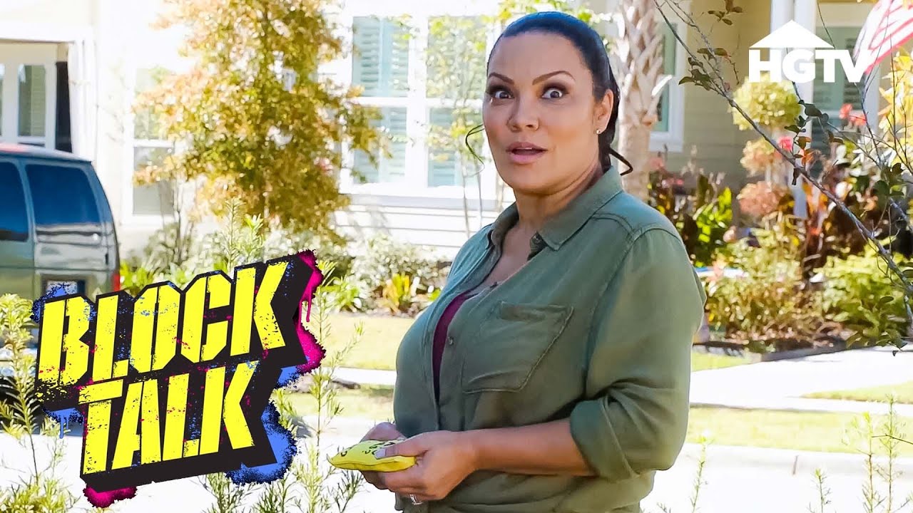 15 HILARIOUS Questions With Egypt & Mike Jackson! | Rock The Block: Block Talk | HGTV