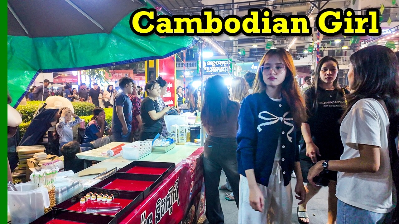 Why You Should Come Visit Cambodia | Real Walking Street Travel [4K]