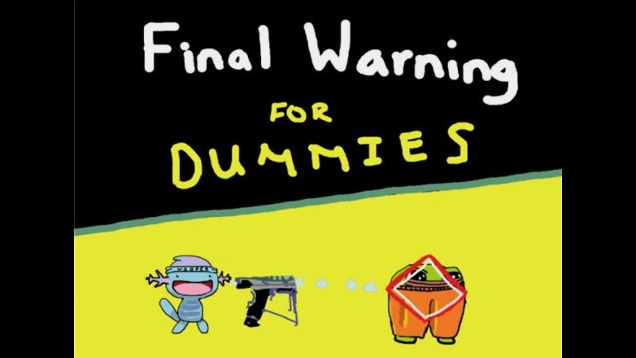 Final Warning for Dummies... A Guide to the Silly Tracking Strand Gun.