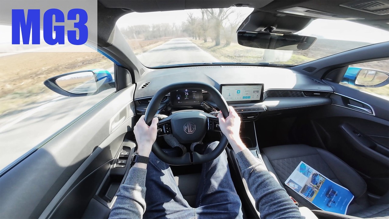 MG3 2026: Překvapivě dobré auto