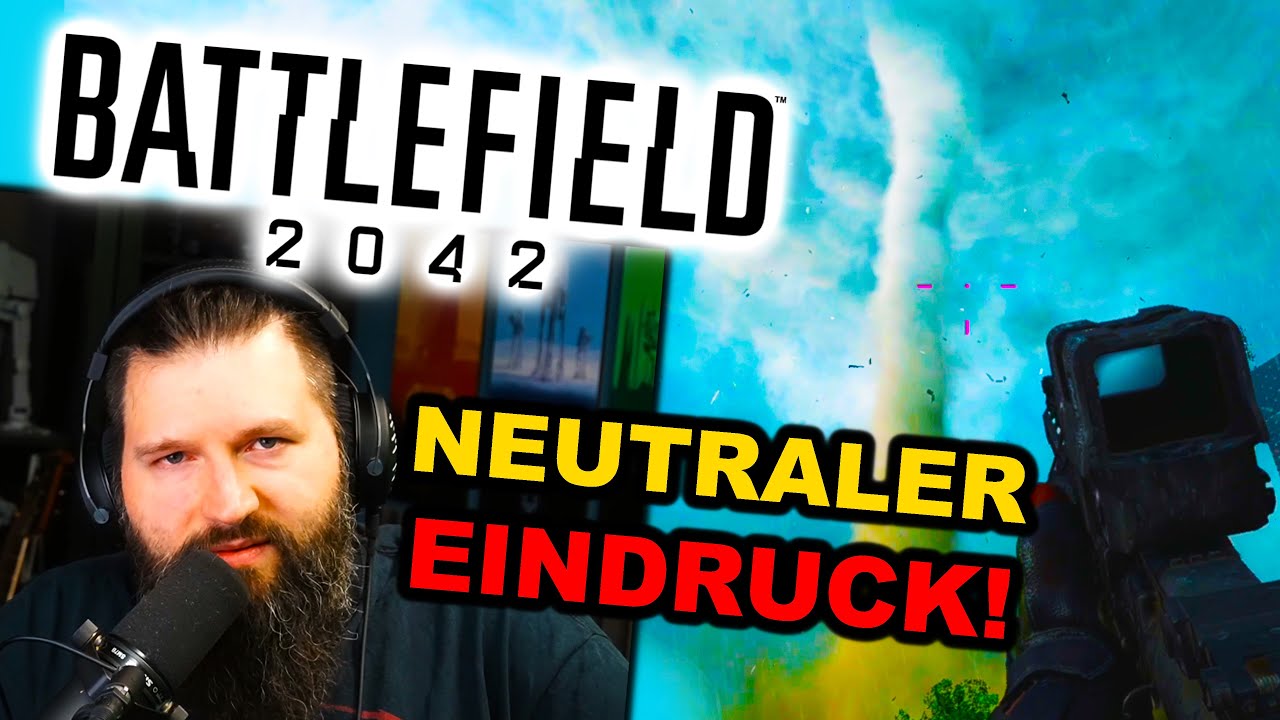 🧲 BATTLEFIELD 2042 REVIEW | Ein ehrliches Fazit nach 100 Spielstunden