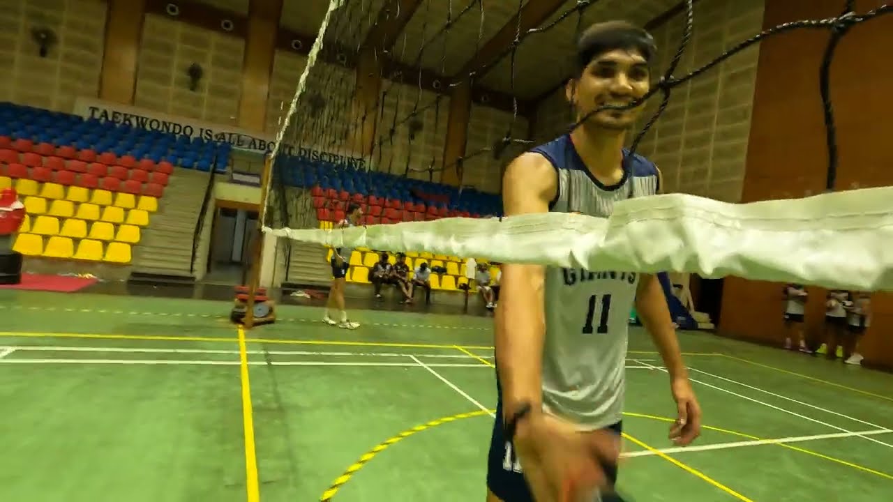 Volleyball Training Session of Gorakpur Giants || Raman Choudhary || Vicky Gujjar || Shikhar Singh
