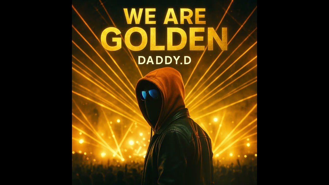 We Are Golden - Daddy.D