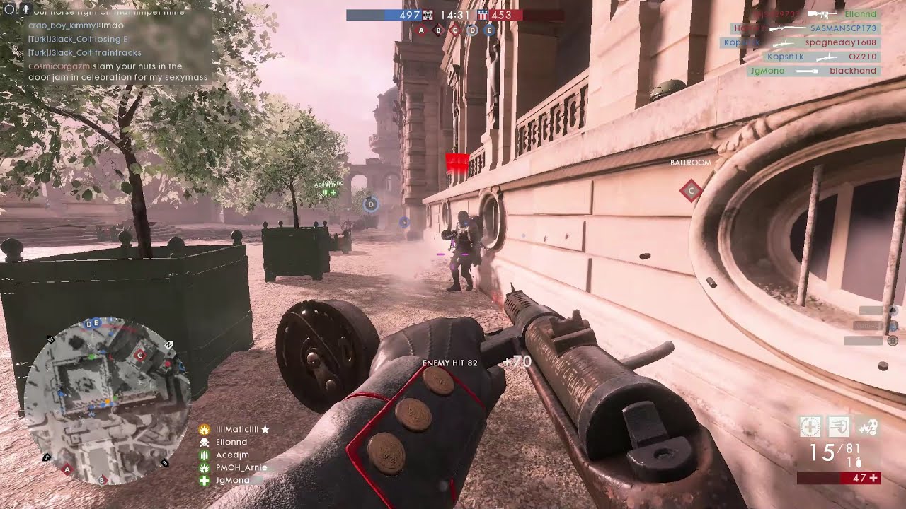 BF1 - Limpet charge | Addiction without cure