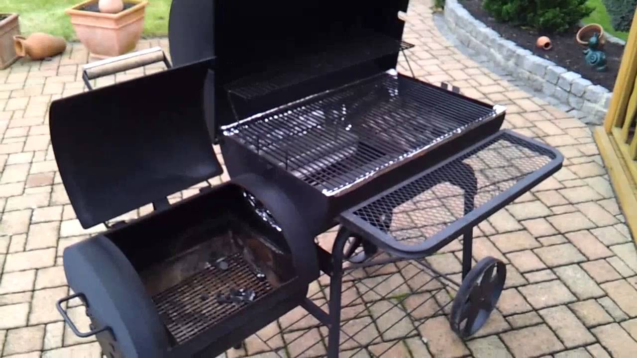 Der BBQ Smoker Eine kurze Einleitung der Funktion