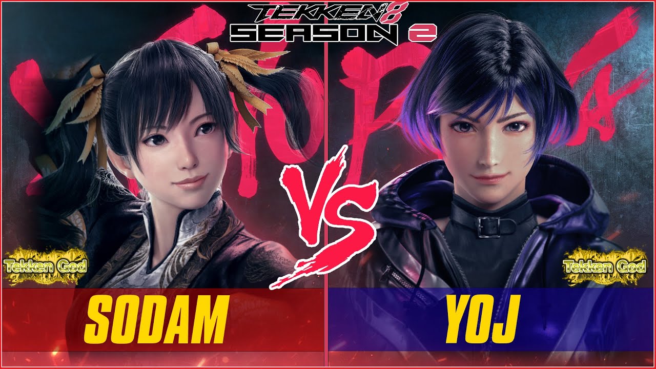 TEKKEN 8 (ver 2.01) 💥SODAM (XIAOYU) VS YOJ (REINA)💥 | TEKKEN 8  RANKED MATCHES