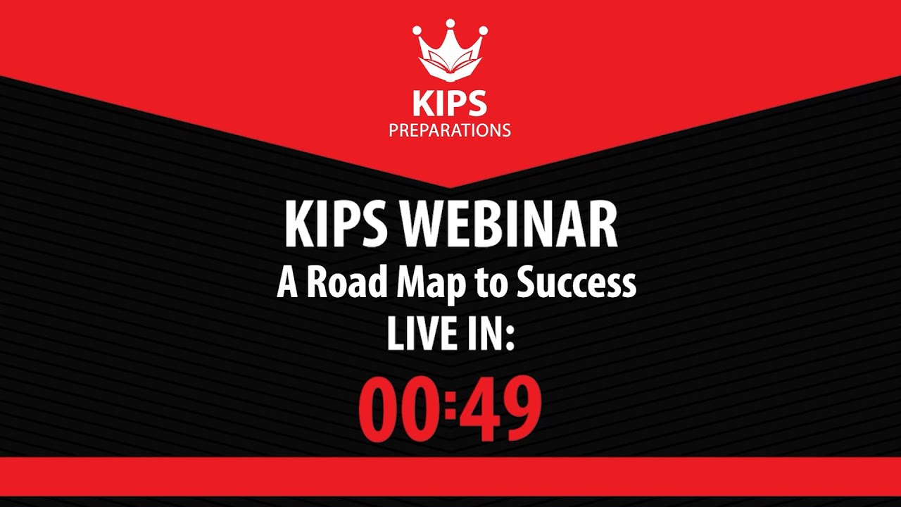 Live Webinar - KIPS Evening Coaching!