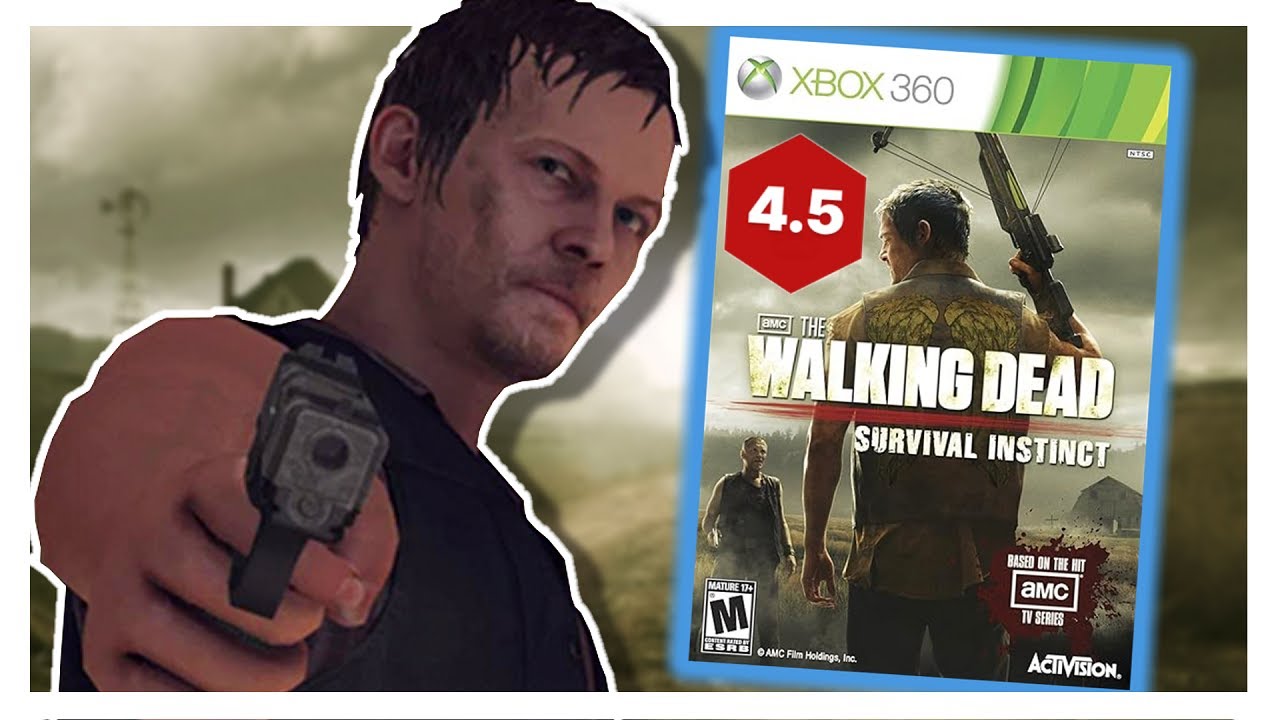 Is The Walking Dead Survival Instinct Really THAT Bad?
