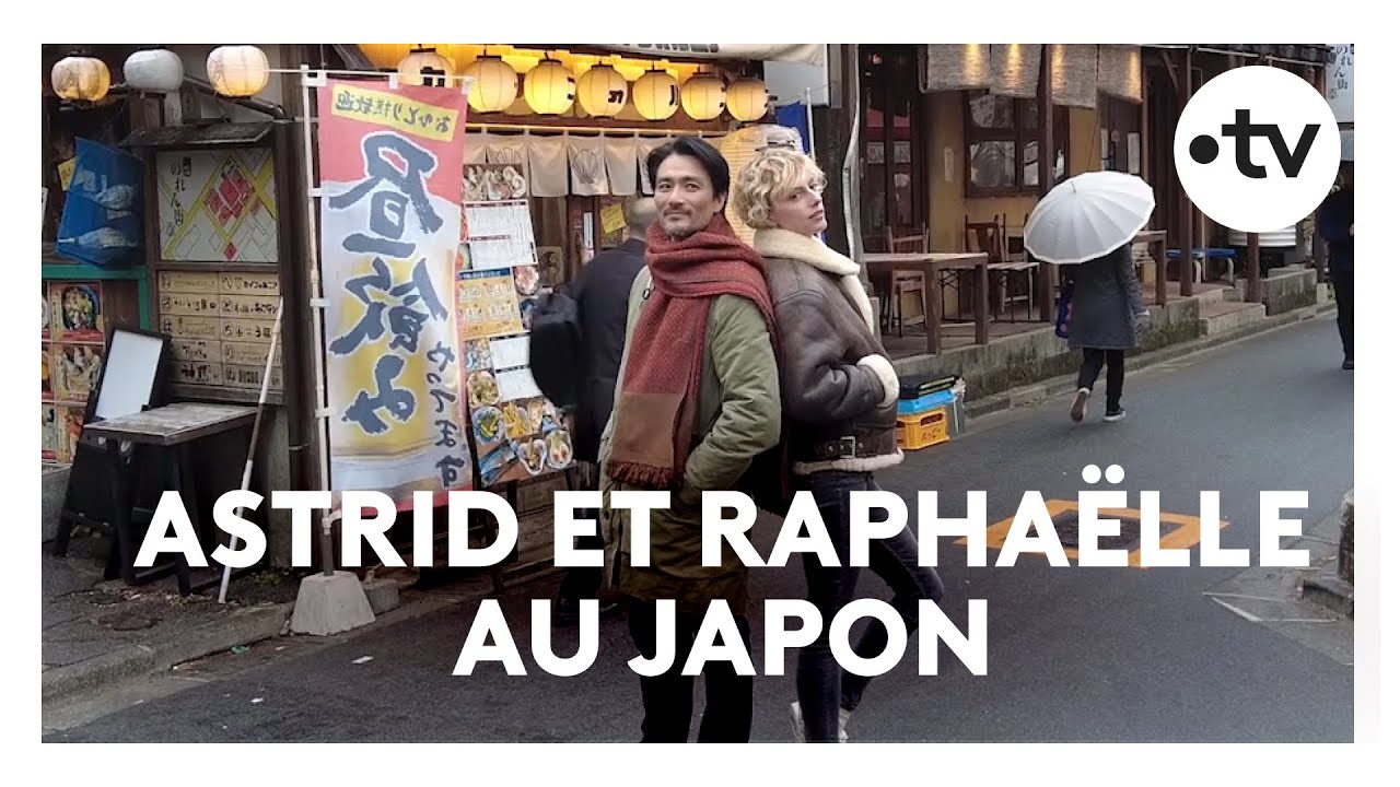 Astrid & Raphaëlle : visite de Sara Mortensen et Kengo Saito au Japon