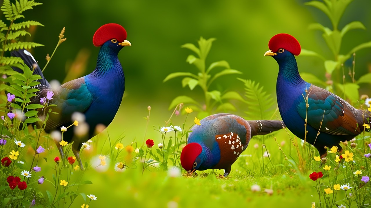 Nature Sounds & Relaxing Music | Birds Singing in the Forest for Calm, Focus & Deep Peace