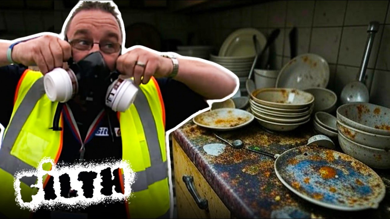 Home So Dirty Its TOXIC! | Filth