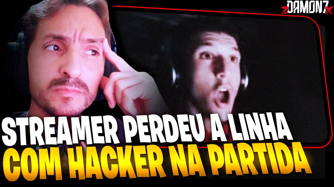 HACKERS INVISÍVEIS Fizeram o STREAMER Ficar Completamente TILTADO - REACT - Dead by Daylight