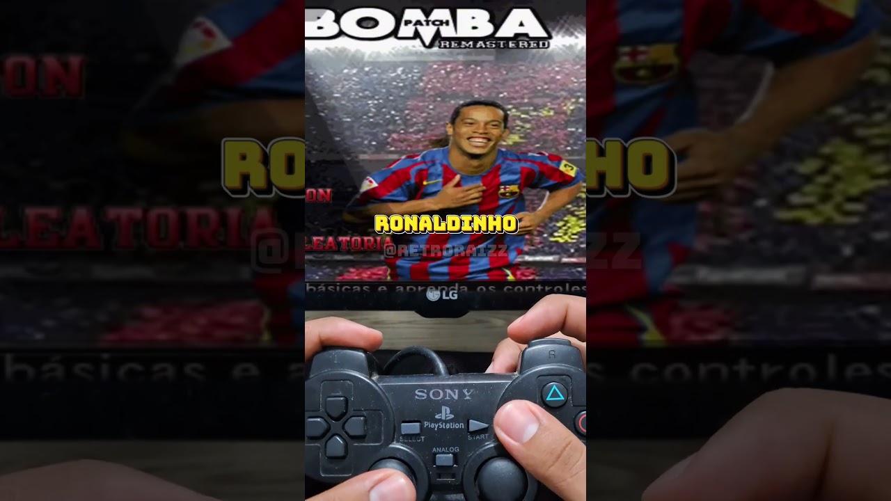 Bomba Patch: O MELHOR de todos os tempos no PS2! ⚽️