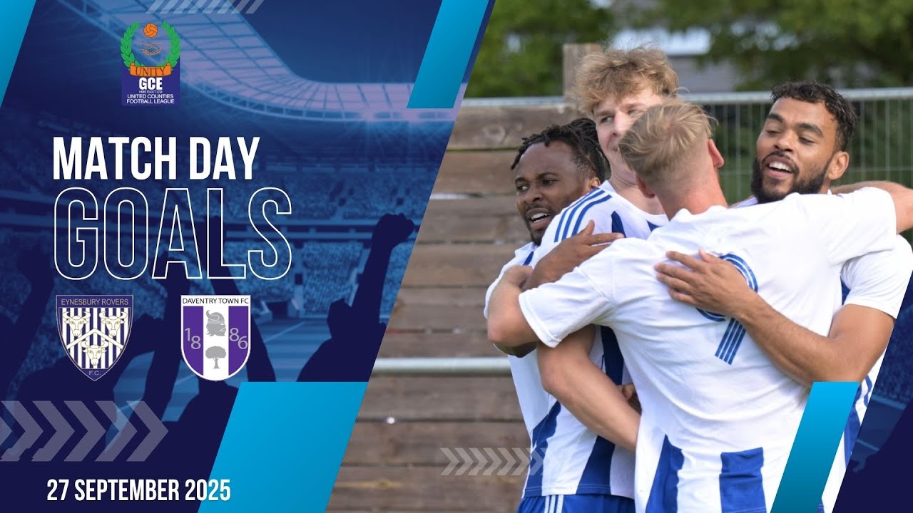 Eynesbury Rovers vs MoultonFC