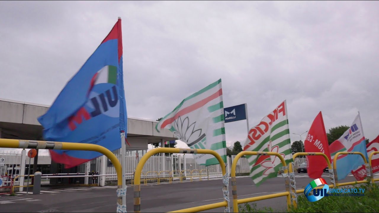 Stop alla Marelli di Corbetta