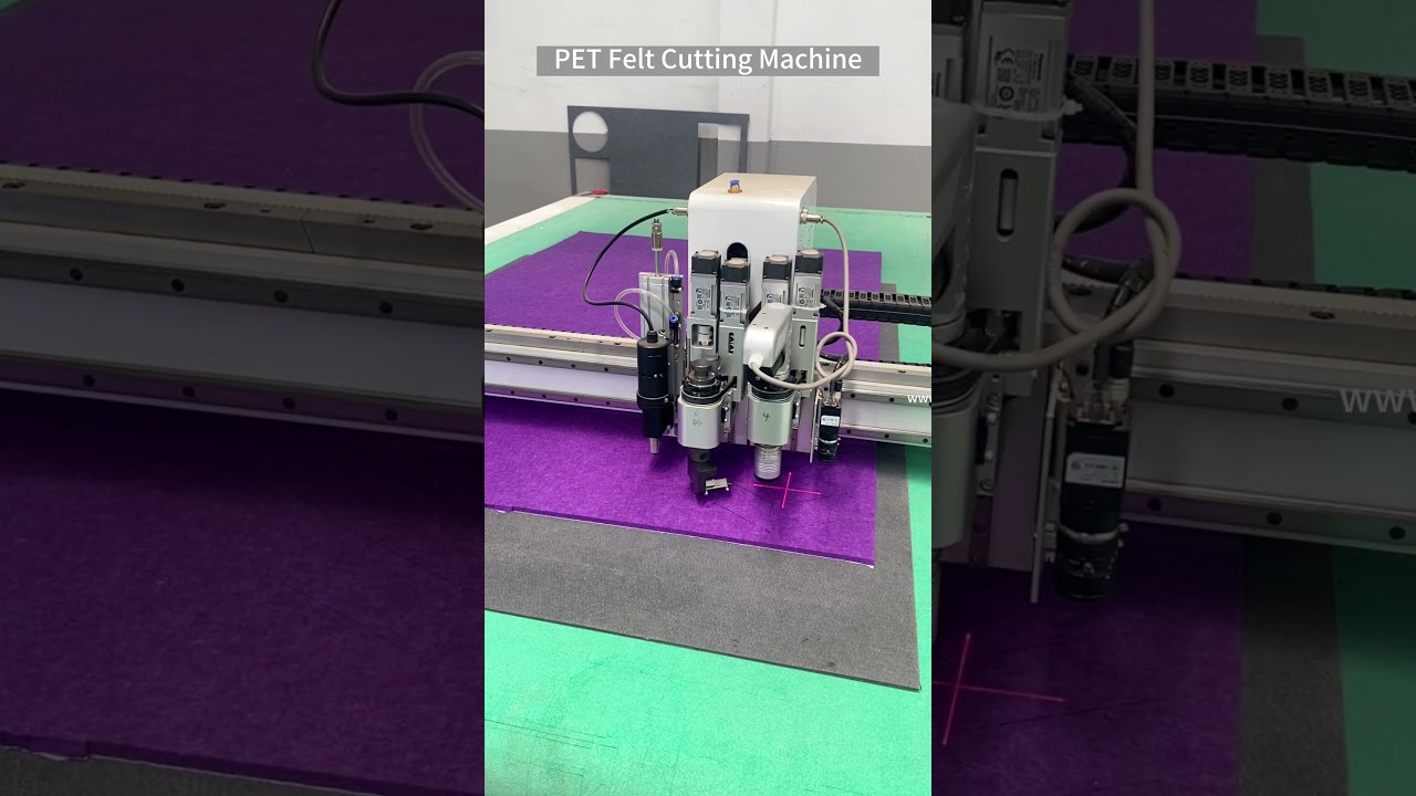 PET Felt Acoustic Panel Cutting and Grooving Machine
