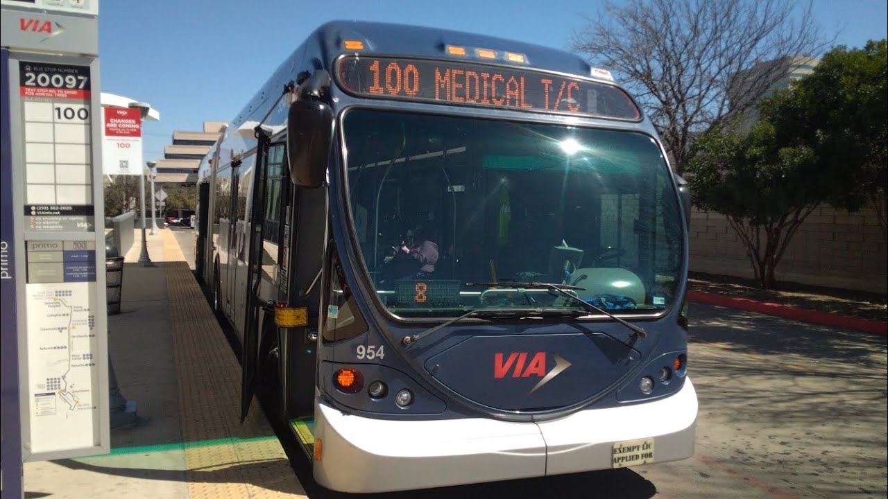 Hey Gang.. VIAprímo NABI 60FT BRT CNG Unit #954