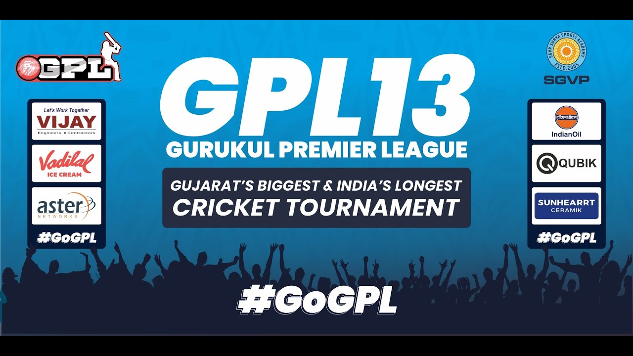 GPL 13 (D-2 M-2) BAL BHARAT 11  Vs SUNSKY CRICKET ACADEMY