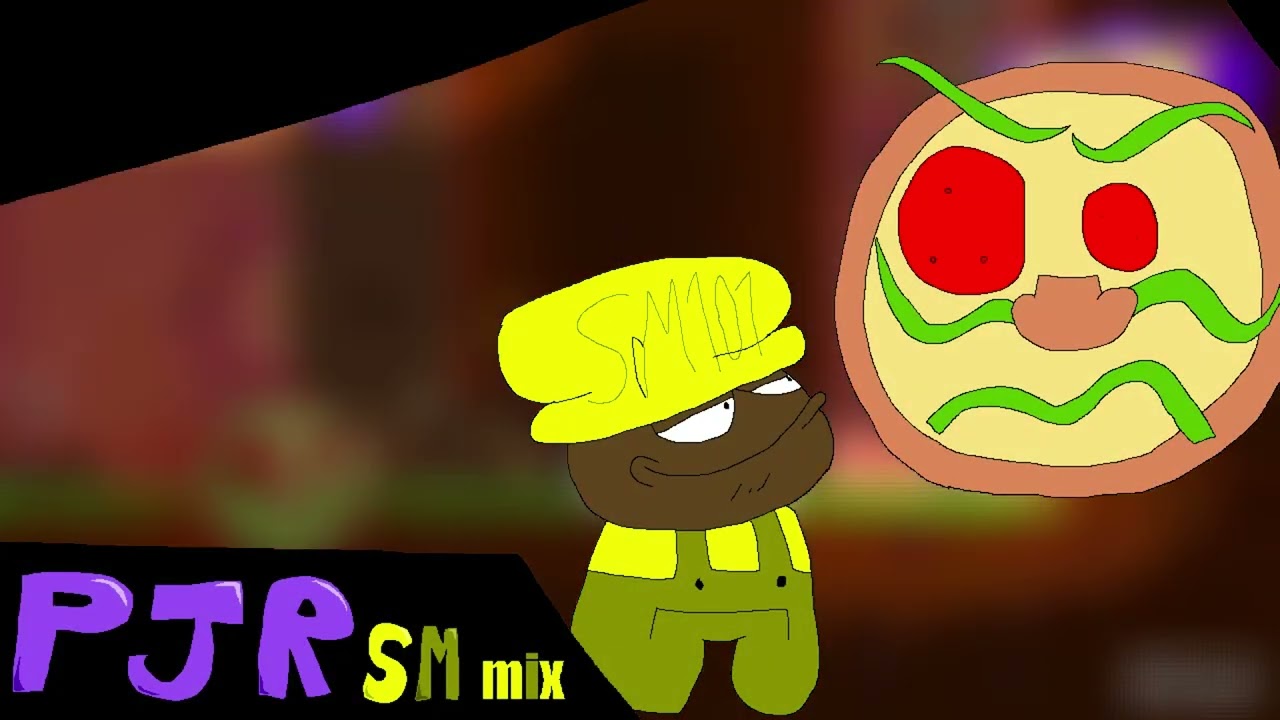 Pillar John's Revenge (Scratched To Shreds Mix) Lap 3 Fanmade OST Remix
