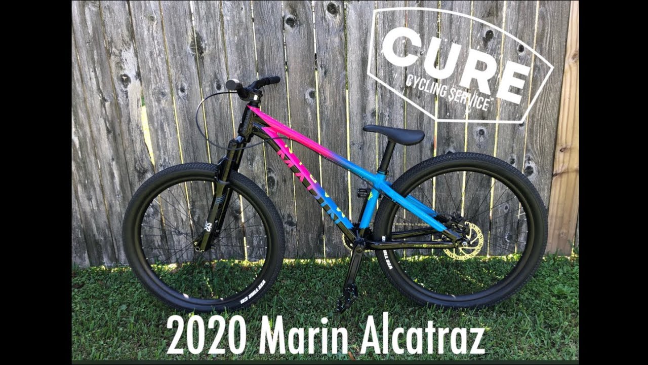Marin Alcatraz Unboxing and First Impressions!!