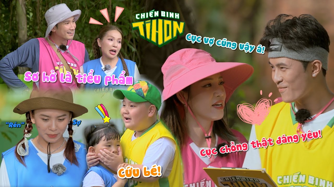 Ngọc Phước đưa gợi ý đẩy các bé 