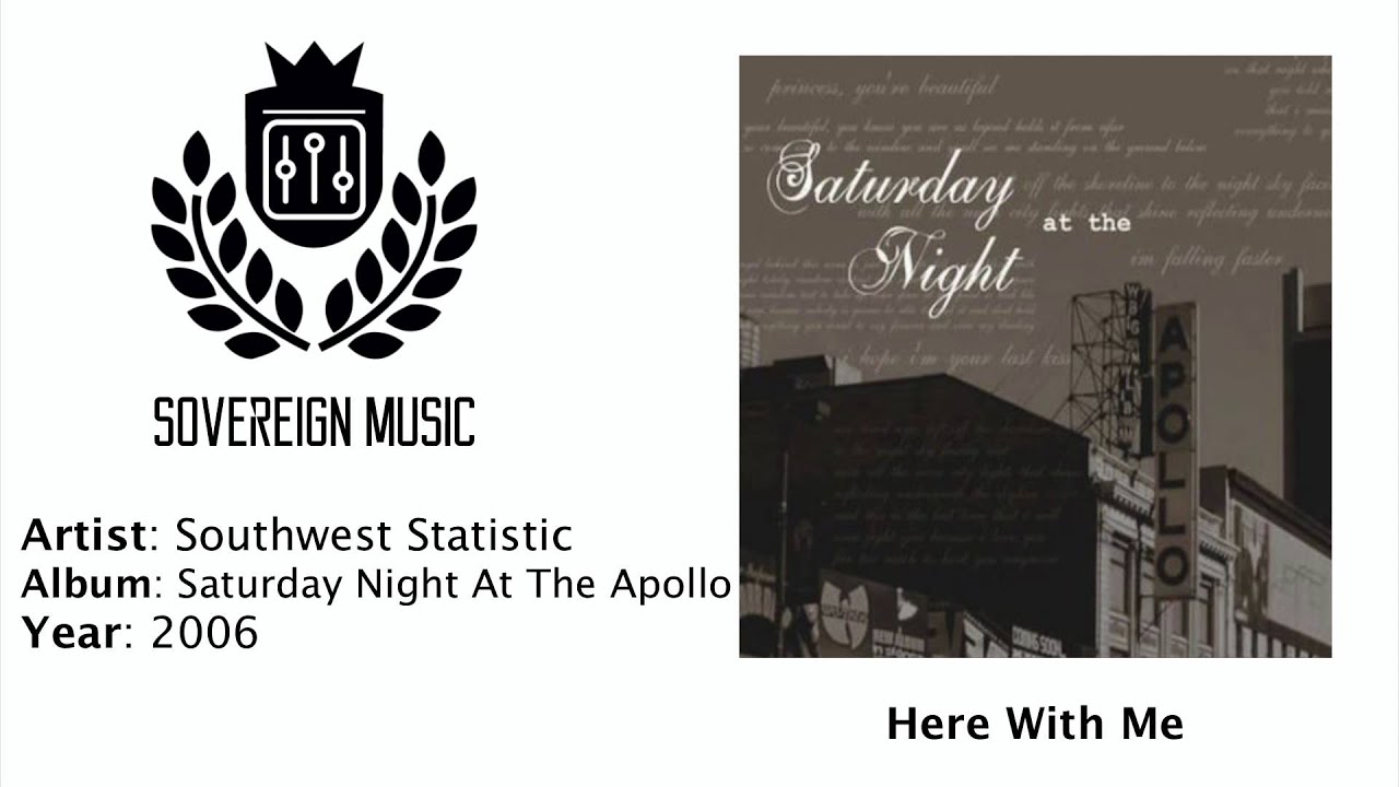 Southwest Statistic - Here With me (Saturday Night At The Apollo - 2006) HQ