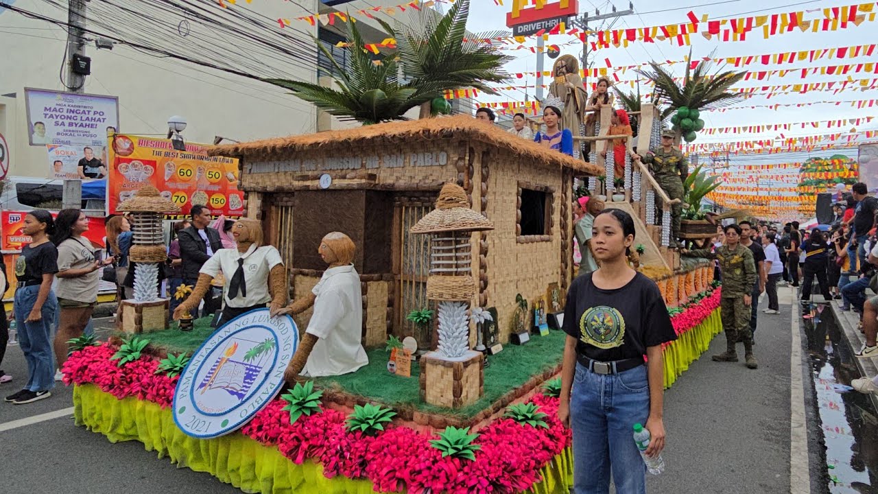 LAND FLOAT PARADE 30th COCO FESTIVAL 2025 SAN PABLO CITY PLAZA