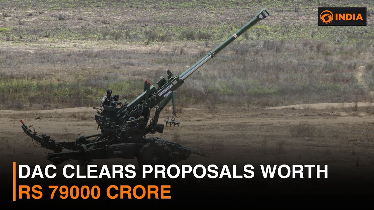 DAC clears proposals worth Rs 79000 crore