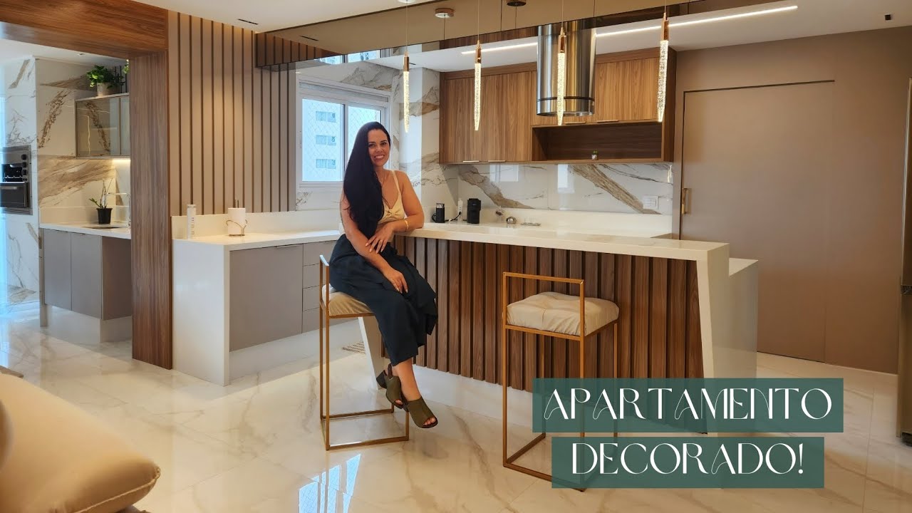 Tour Apartamento 122m² em Guarulhos - SP / Projeto de Design de Interiores finalizado! Reforma ✨️