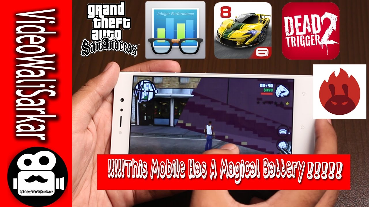 Qmobile Z12 Pro Gaming+Battery | The Magical Battery :P