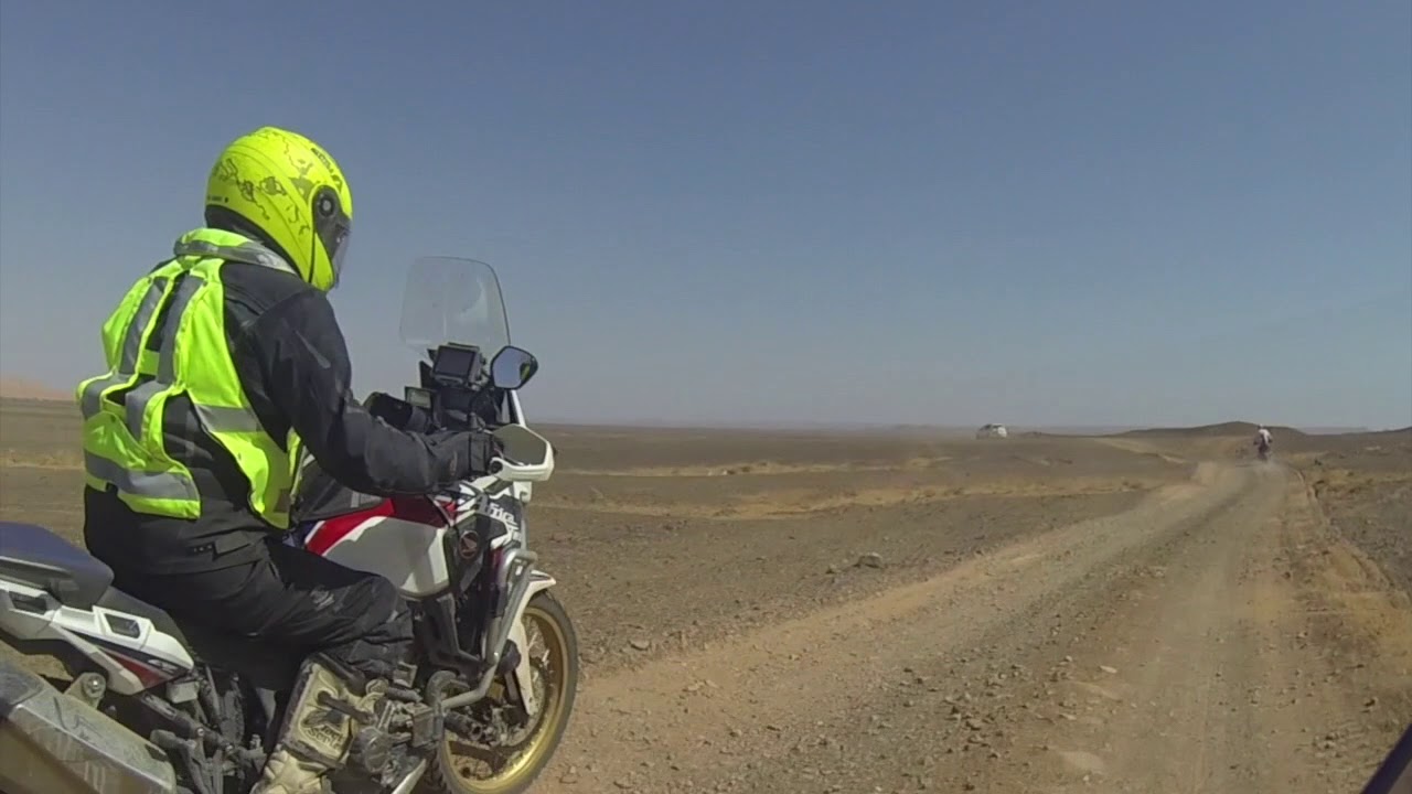 MERZOUGA-ERFOUD por el Desierto de Erg Chebbi