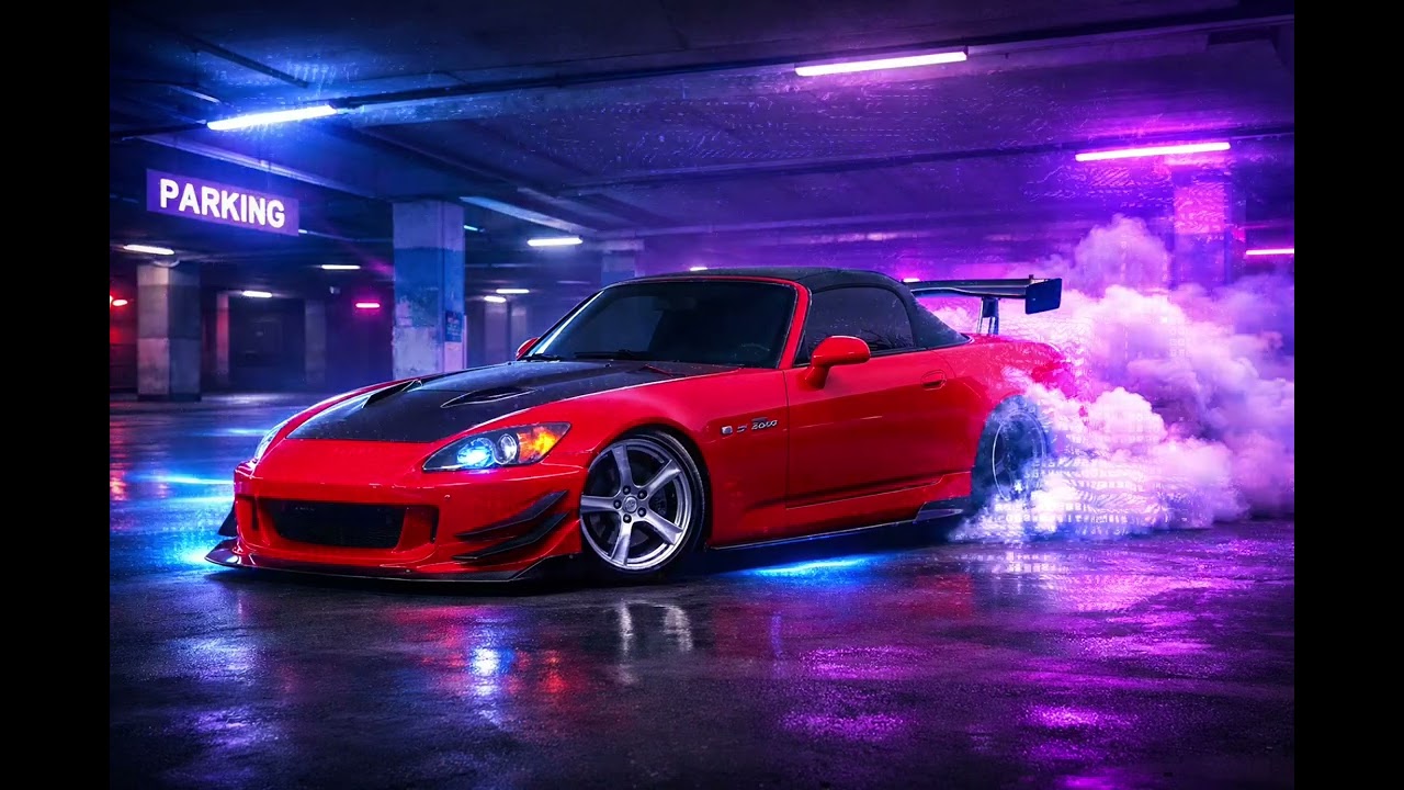 Mustafa Gençer - No brakes tonight! S2000 Special Mix/Car Music #carmusic #remix #bass #edm #s2000