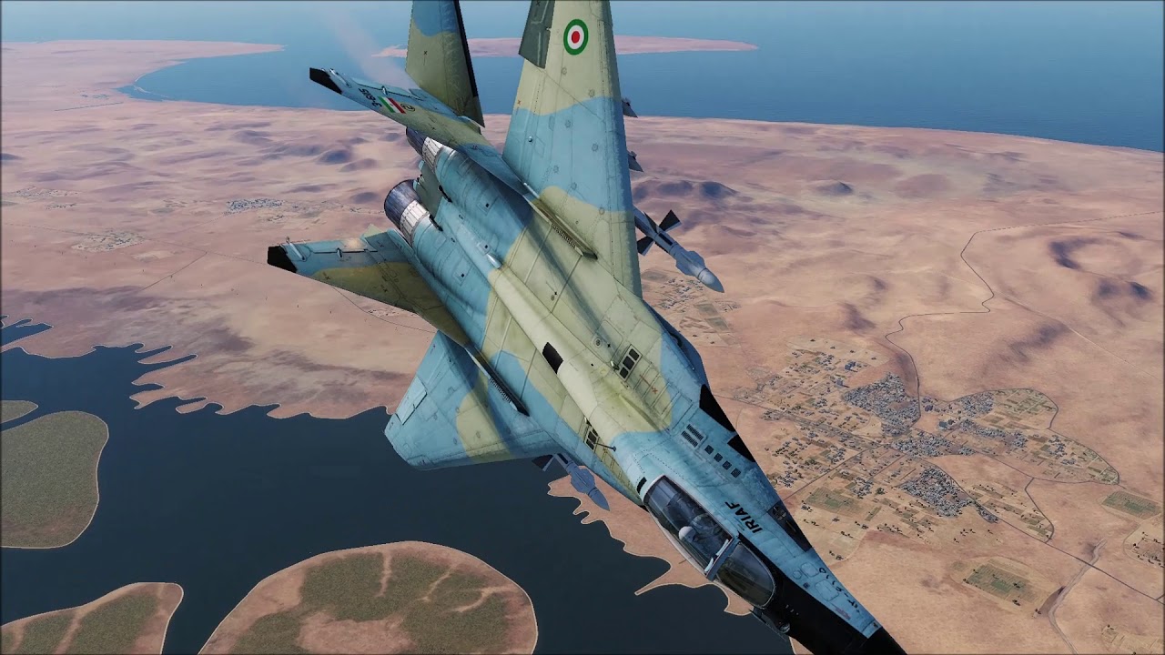 DCS World - New Rapier - In ACTION